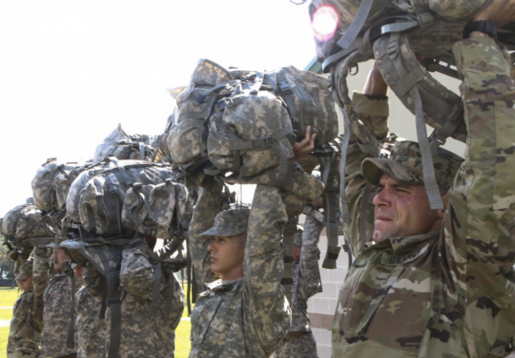 Teams Preparing for Best Ranger Competition