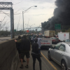 Bridge Collapses in Atlanta Freeway Fire During Rush Hour