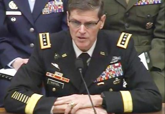 General calls Iran 