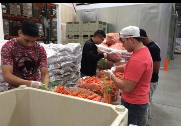 Travis Airmen help feed families in need