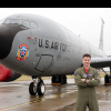 Following in his father’s flightpath: KC-135 navigator, pilot son continue 100th ARW heritage