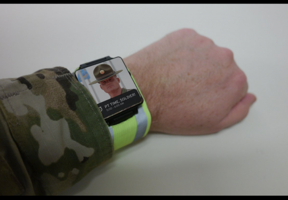 Army to issue PT bracelet with 24/7 fitness tracking, remote mentoring