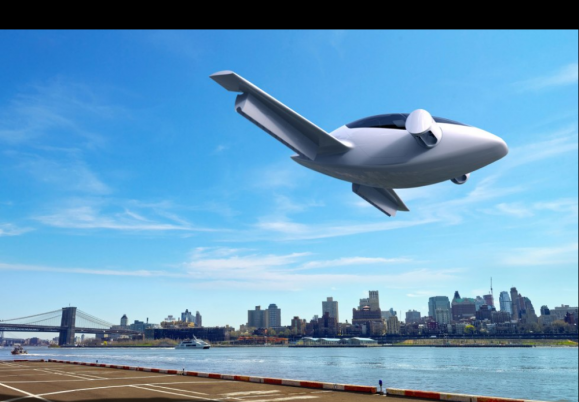 Soon you’ll be able to go to work in a flying taxi