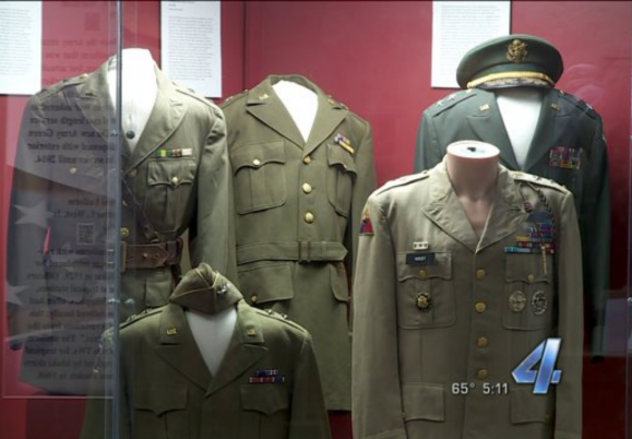 Fashion trends in the Military often come from top brass