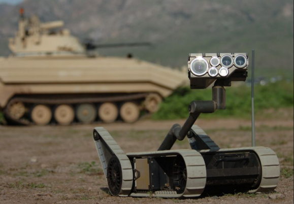 US Army Wants Robot Medics To Carry Wounded Soldiers Out Of Battle