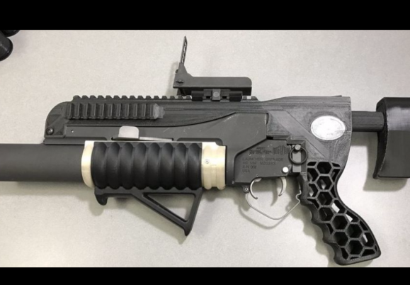 The U.S. Army 3D-Printed a Grenade Launcher and Called it R.A.M.B.O.
