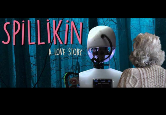 Robot stars in UK play