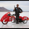 BLIND GEORGIA RACER SEEKS 225-MPH LAND SPEED RECORD