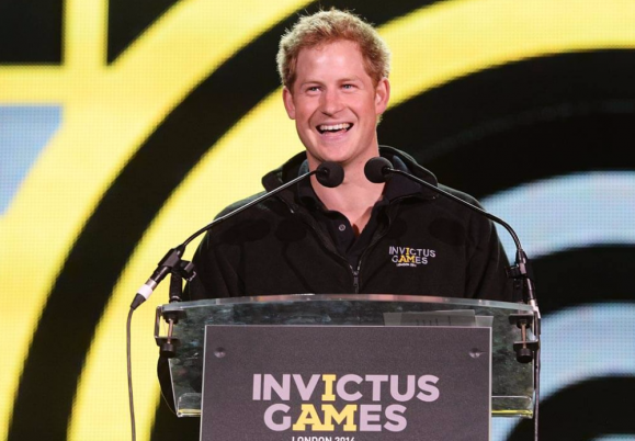 Canada to Host 2017 Invictus Games, Prince Harry Announces