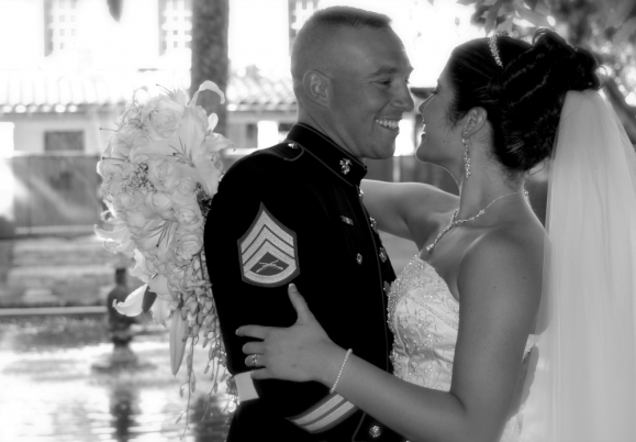 How to Plan a Military Wedding