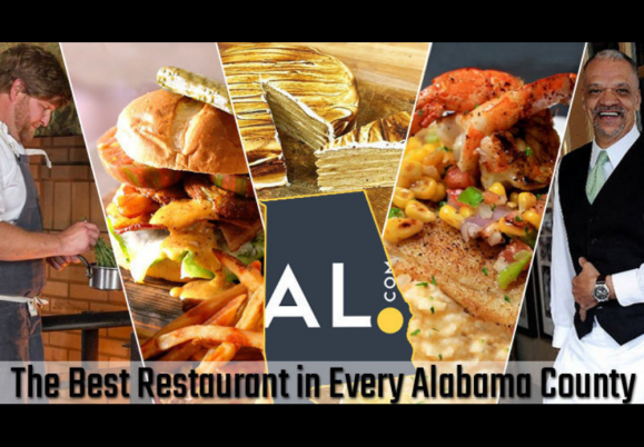 The best restaurant in every county in Alabama