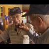 Final two WWII squad members share solemn toast to fallen comrades