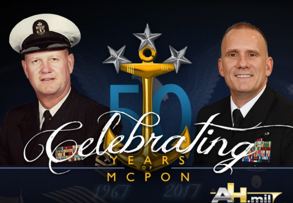 "50 Years of Leadership" MCPON rank turns 50