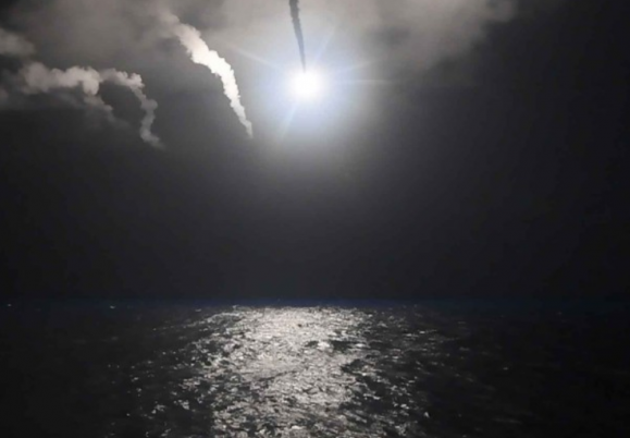 Trump launches military strike against Syria