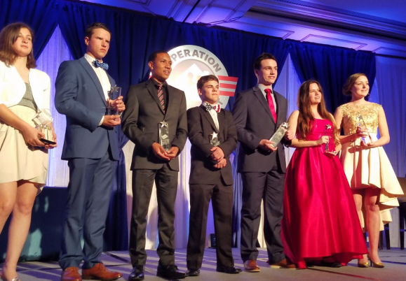 Top teens: VIPs praise honorees at Operation Homefront Military Child of the Year award gala