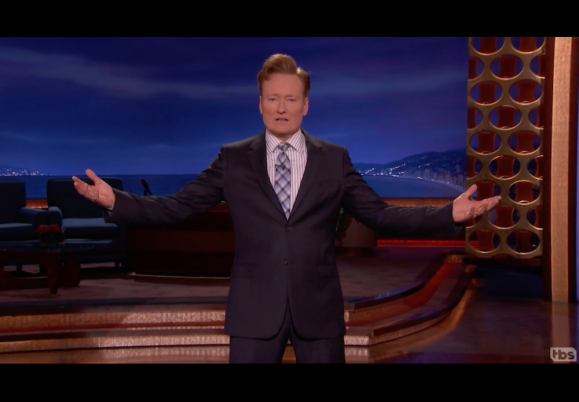 Conan O’Brien Demands Disney Change the Title of Their New Animated Movie ‘Coco’