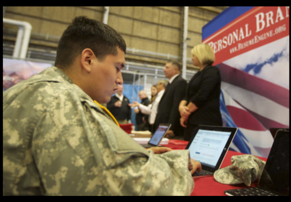 Veterans need to translate combat skills to corporate skills on resumes