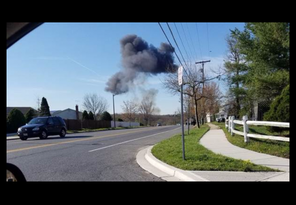 F-16 Military Plane Crashes Near Joint Base Andrews: Sources