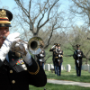 Military Funerals And The Playing Of Taps