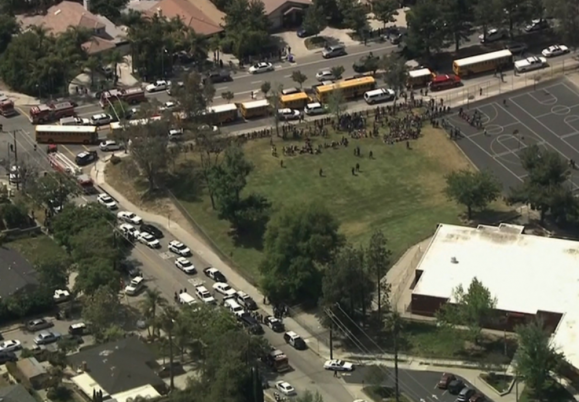 2 Dead in Shooting at San Bernardino Elementary School