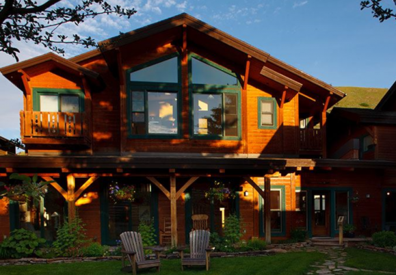 The Alpine House; A Jackson Hole Getaway