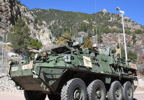 3 Fort Carson soldiers injured in Stryker rollover