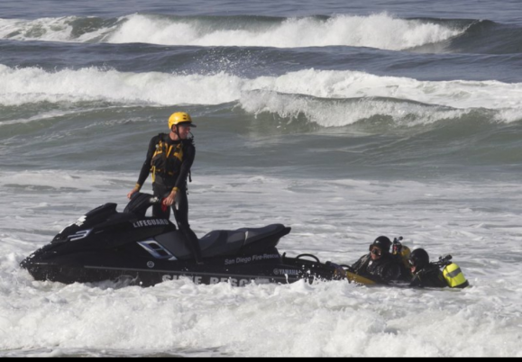 Syrian refugee who fled war feared drowned off San Diego