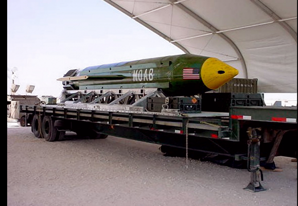 US drops largest non-nuclear bomb in Afghanistan after Green Beret killed