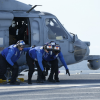 Gerald R. Ford and "Sea Knights" Provide MEDEVAC Support During Sea Trials