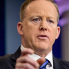 Sean Spicer reports to Pentagon for Navy Reserve duty