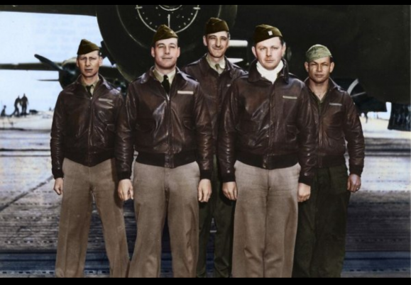 Newly Colorized Photos Mark 75th Anniversary of Doolittle Raid