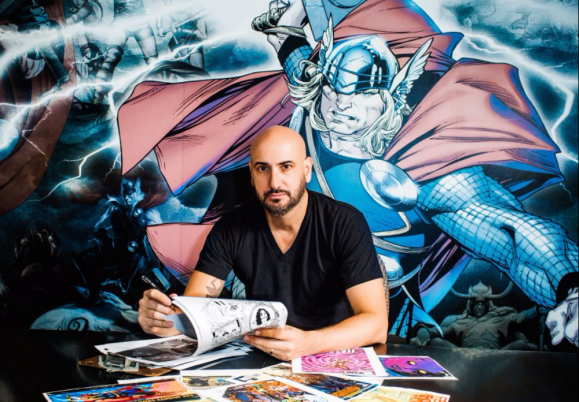 Meet the Myth Master Reinventing Marvel Comics