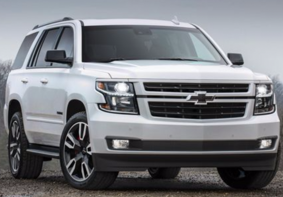 Chevy adds Rally Sport packages to Tahoe, Suburban