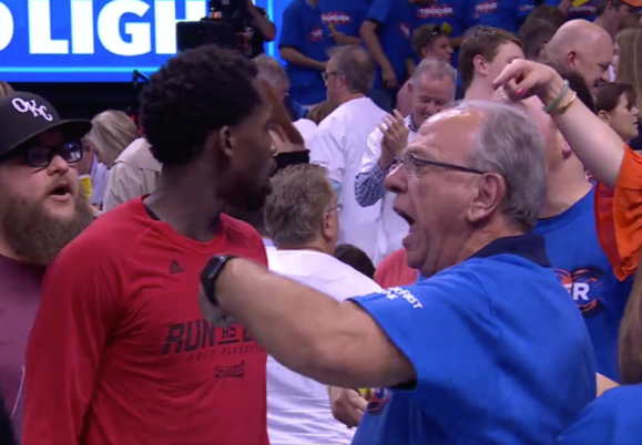 NBA Investigating Postgame Incident Between Patrick Beverley And Fan In Oklahoma City