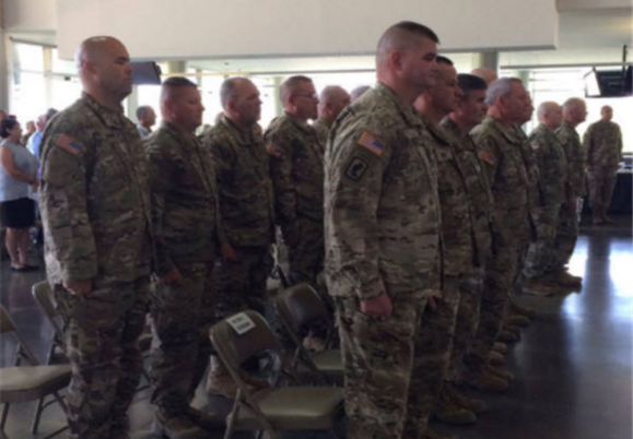 AL National Guard logistics team deploys to Afghanistan