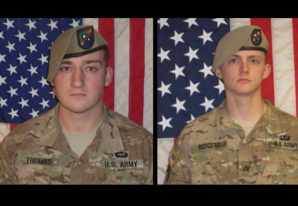 2 Fort Benning soldiers killed in Afghanistan, DOD confirms