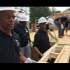 Former Heisman winners help Habitat for Humanity