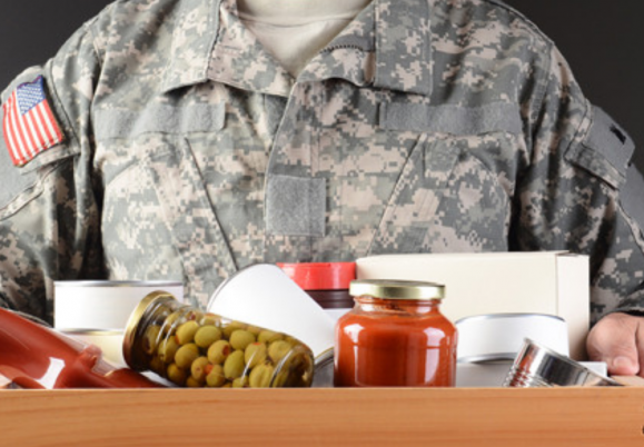 Tips on Sending Food Gifts to U.S. Military