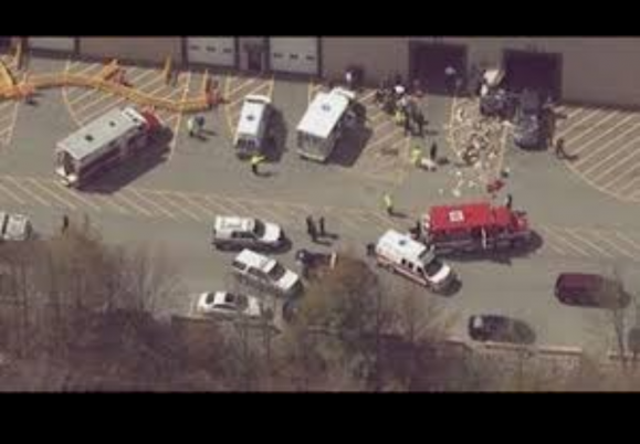 Multiple deaths, injuries reported after SUV plows into crowd at Massachusetts auto auction