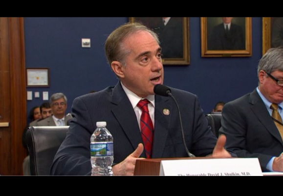 Shulkin says he