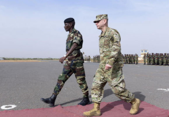 THE ENDURING AMERICAN MILITARY MISSION IN AFRICA
