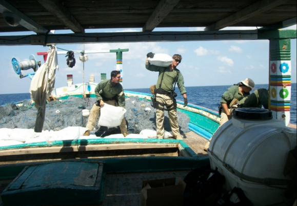 Virginia Beach-based Coast Guard Cutter seizes over 8,000 pounds of cocaine