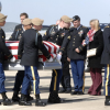 Military provides honor guard, assists Rodgers family