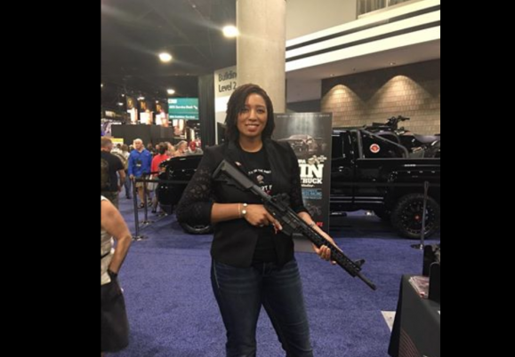 Columnist who defended NRA quits after being suspended