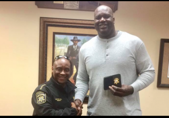 Shaq for sheriff? Ex-NBA star eyes a run for office in 2020