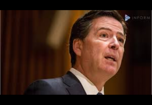 TRUMP FIRES FBI DIRECTOR JAMES COMEY