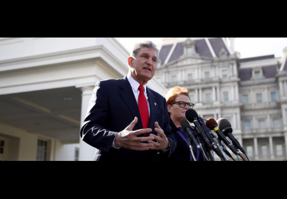 Manchin: Comey Firing Will Not Impede Investigation