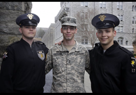 Band of brothers: 3 siblings graduate West Point together