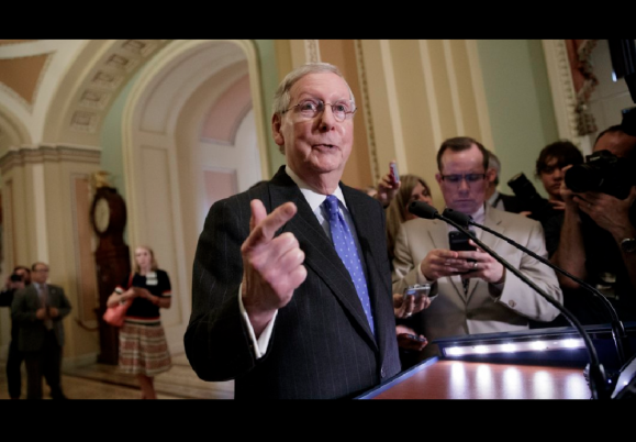 McConnell paints Schumer, Democrats as hypocritical after Comey firing