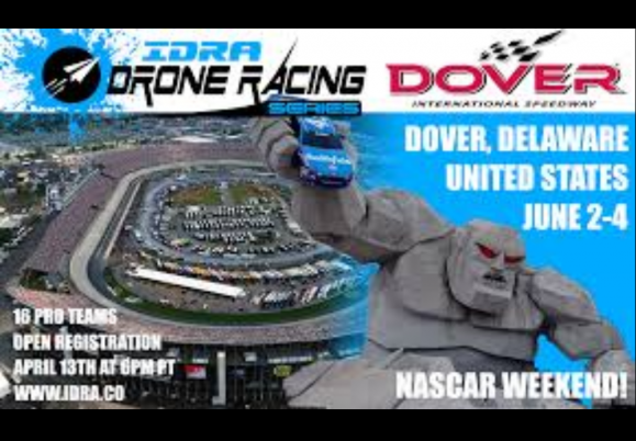 Drones to fill the air during Dover NASCAR races in June